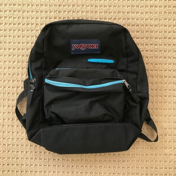jansport digibreak backpack black
